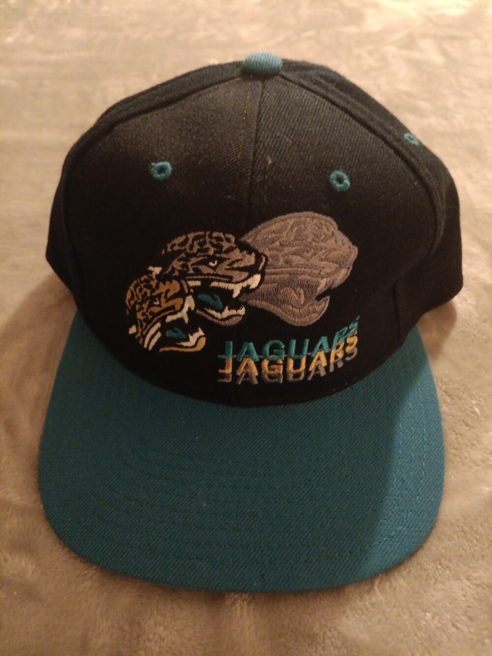 Vintage Jacksonville Jaguars Pro Player NFL Experience Snapback Hat Cap